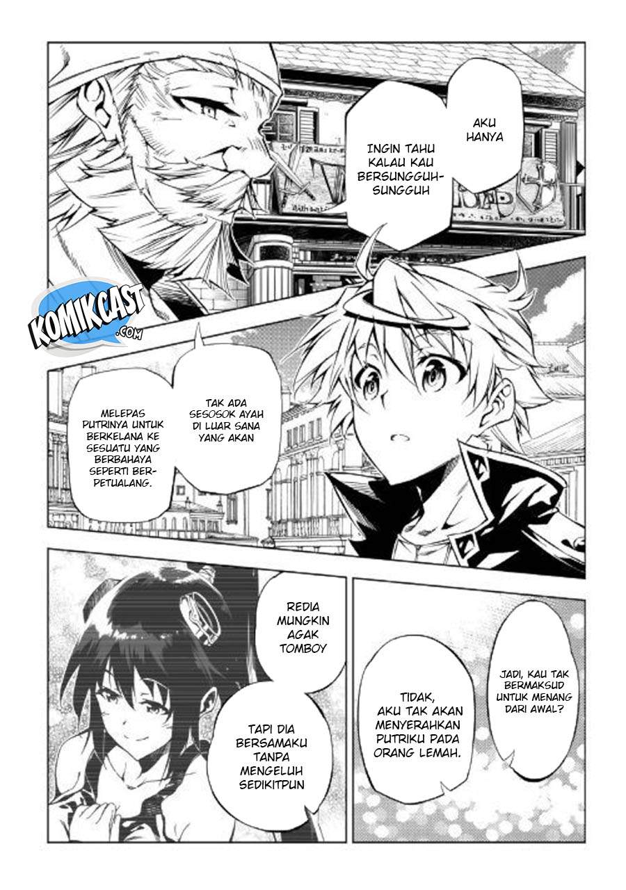 Kouritsu Kuriya Madoushi, Daini no Jinsei de Madou wo Kiwameru Chapter 35 Bahasa Indonesia